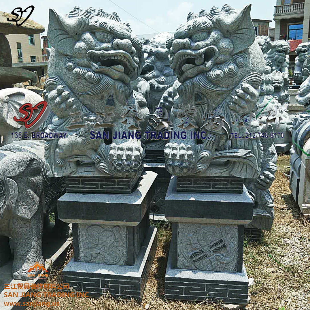 招财石狮子5尺– 三江餐具网上购物商城餐具类订单满$150包邮（限网上订单）